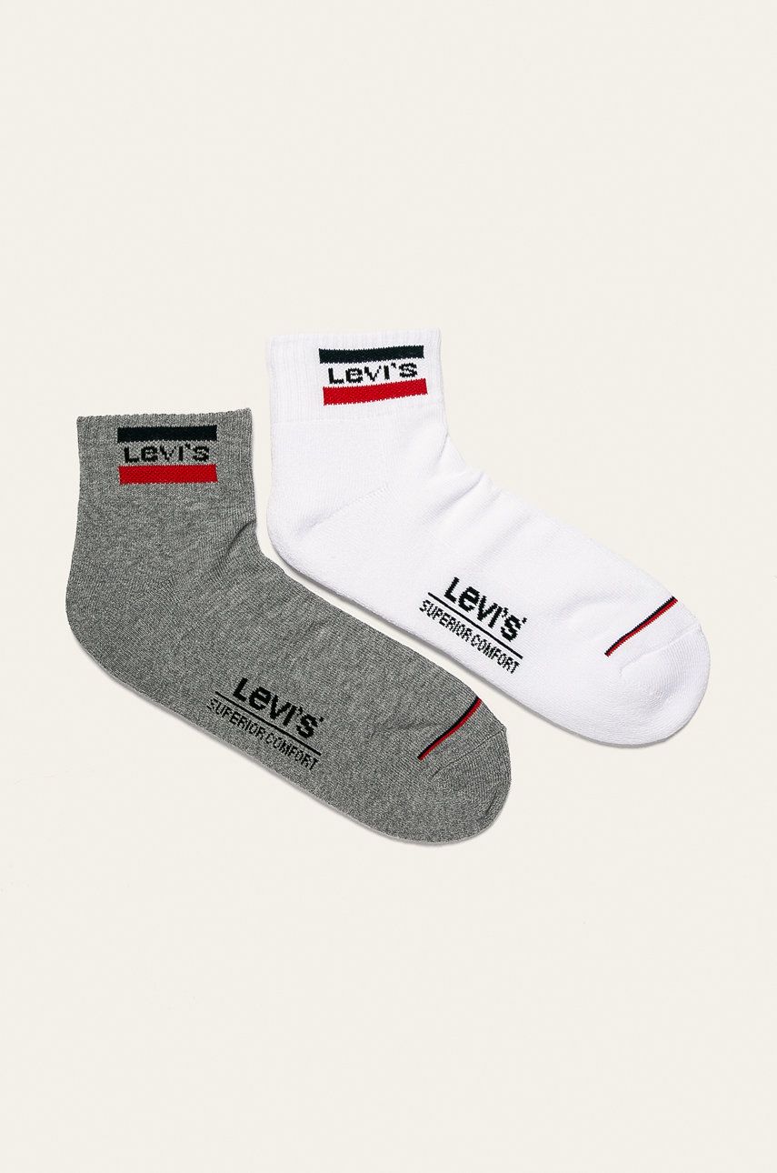 Nogavice Levi's ® Socks 2-pack Večbarvna | 37157.0146, 0