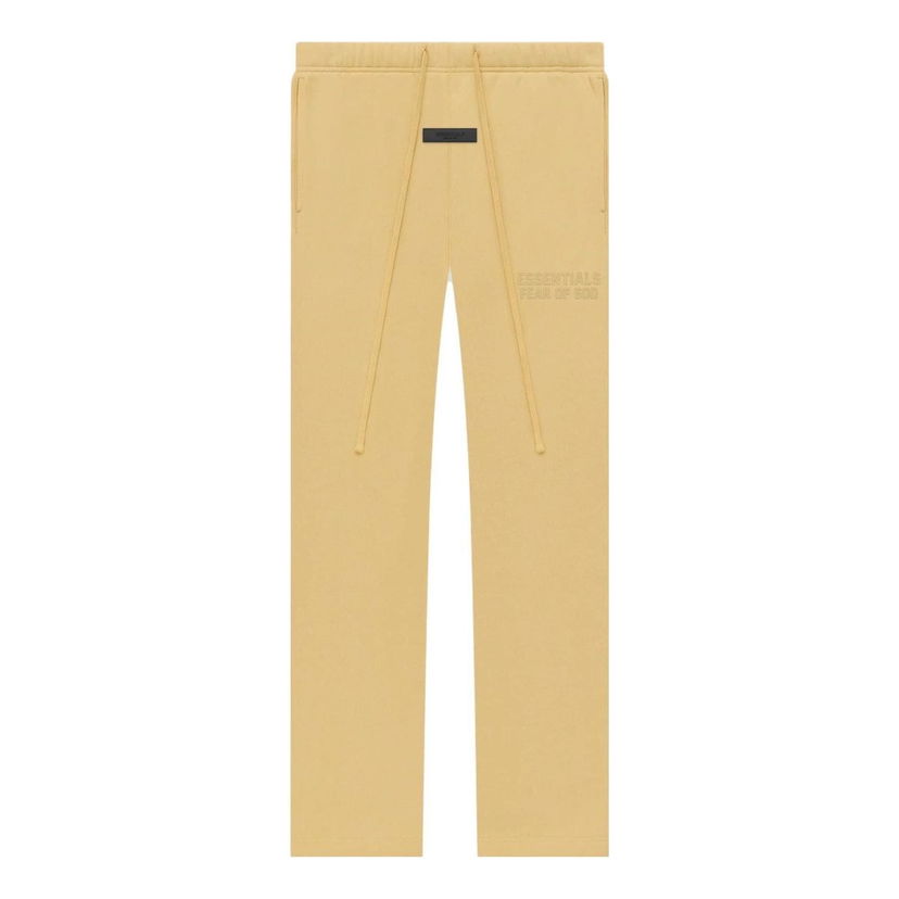 Trenirka Fear of God Fear of God Essentials Relaxed Sweatpants Rumena | FOG-SS23-009