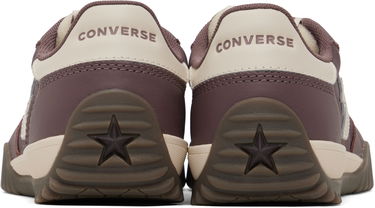 Superge in čevlji Converse Run Star Nylon & Leather Rjava | A14235C, 1