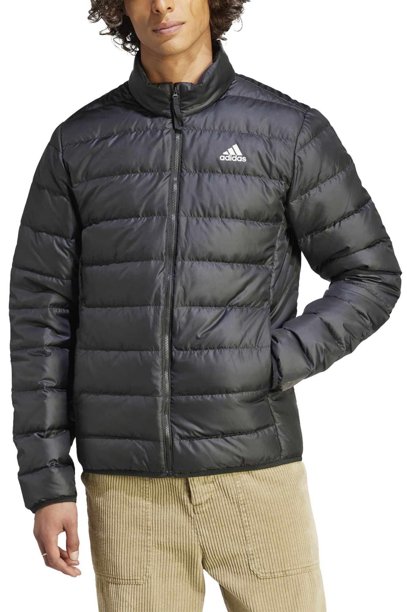 Jakna adidas Performance adidas Sportswear Essentials Črna | hz5730, 0