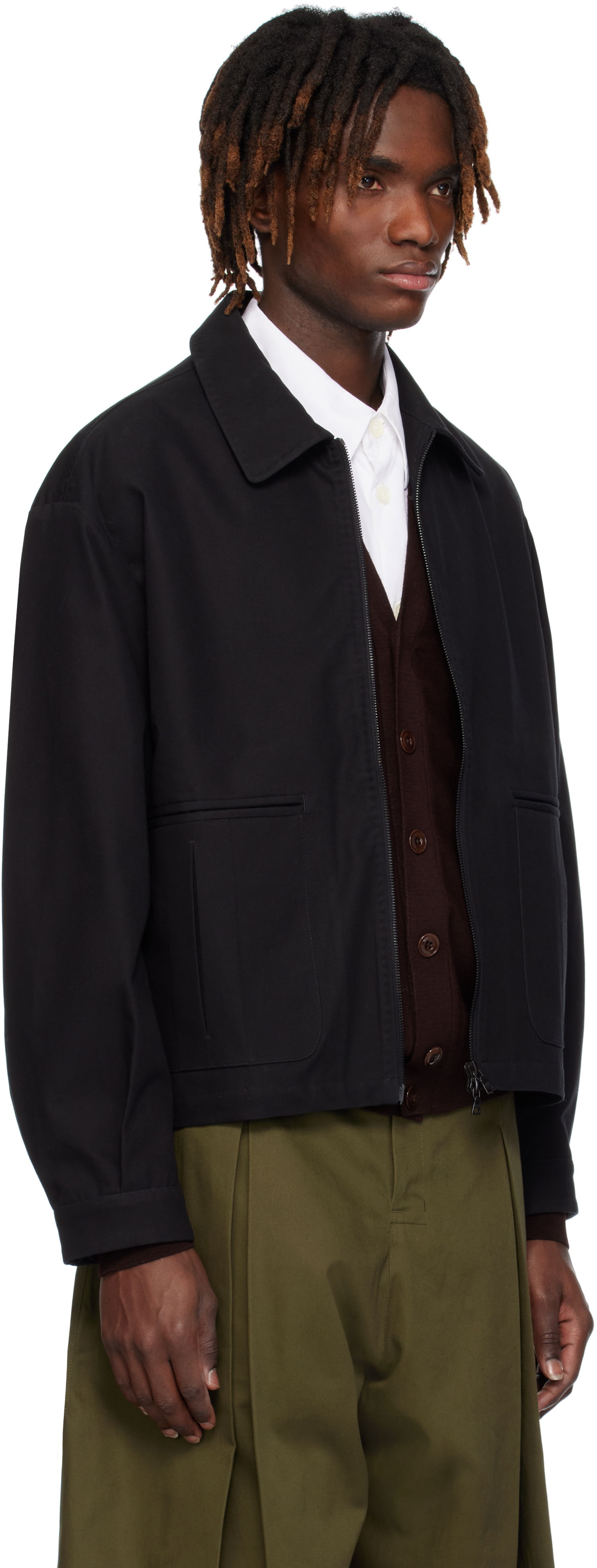 Jakna sage NATION SAGE NATION Index Jacket Črna | S118 INDEX JACKET, 1