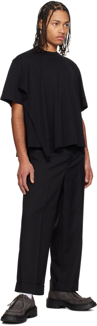Majica Craig Green Craig Green Asymmetric T-Shirt Črna | CGSS25CJETSS22, 3