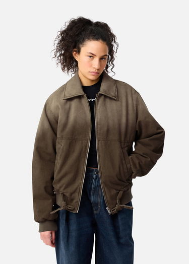 Jakna AXEL ARIGATO Axis Gradient Denim Jacket Rjava | A3157002, 8