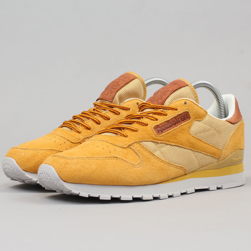 Superge in čevlji Reebok Classic Leather OL Rumena | BD2037