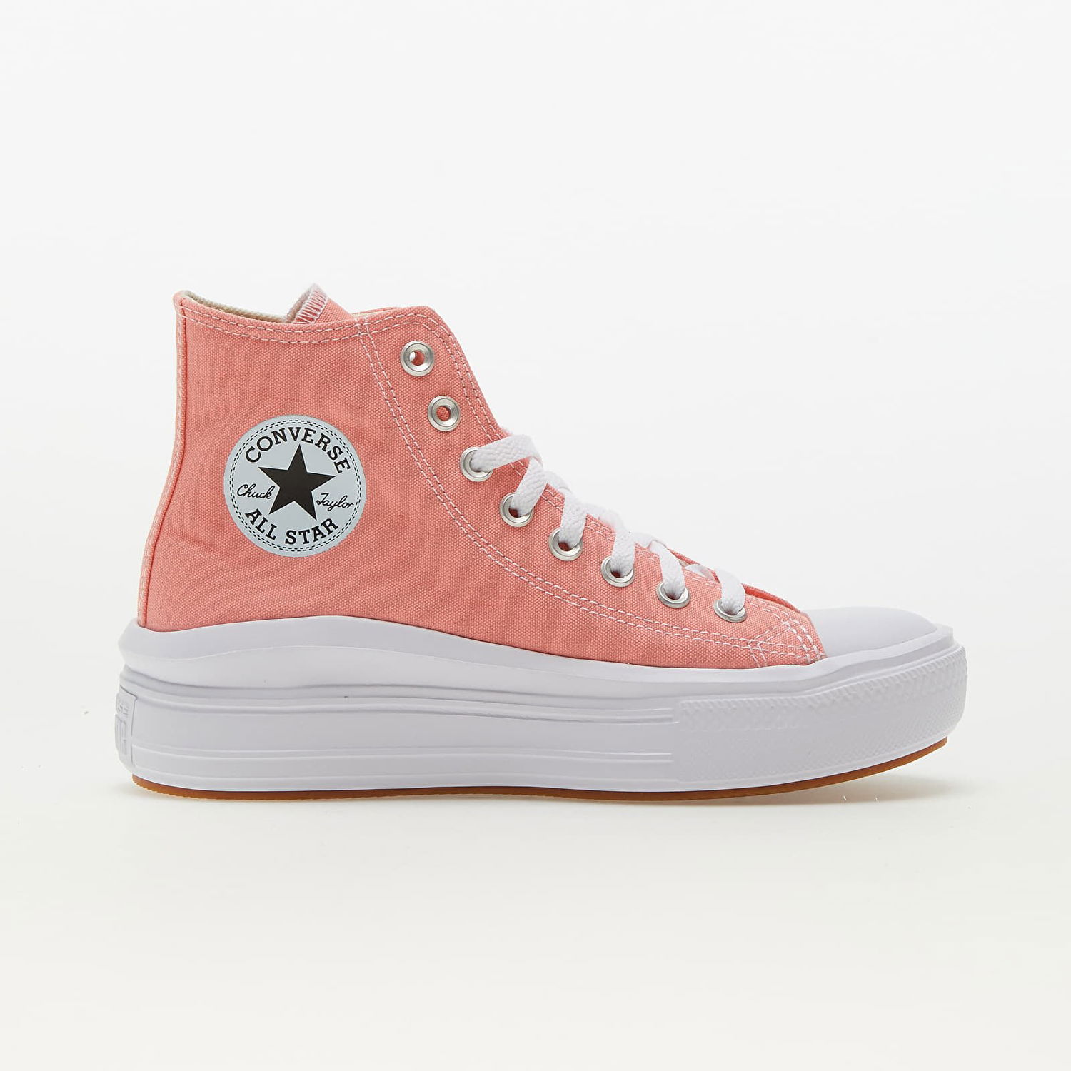 Superge in čevlji Converse Chuck Taylor All Star Move Platform Roza | A03544C, 1