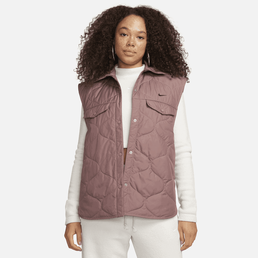 Telovnik Nike Sportswear Essential Vest Rjava | FB8737-208