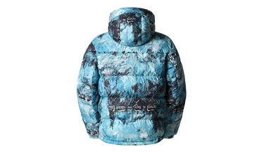 Puhovka The North Face M Print Himalayan Down Parka Večbarvna | NF0A5J1J9C1, 1