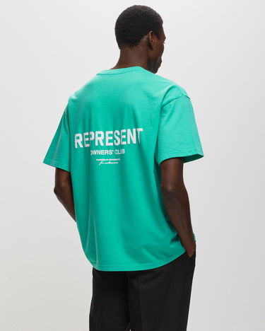 Majica Represent Clo Represent EXCLUSIVE BSTN X REPRESENT OWNERS CLUB TEE Turkizna | MT4007-449, 1