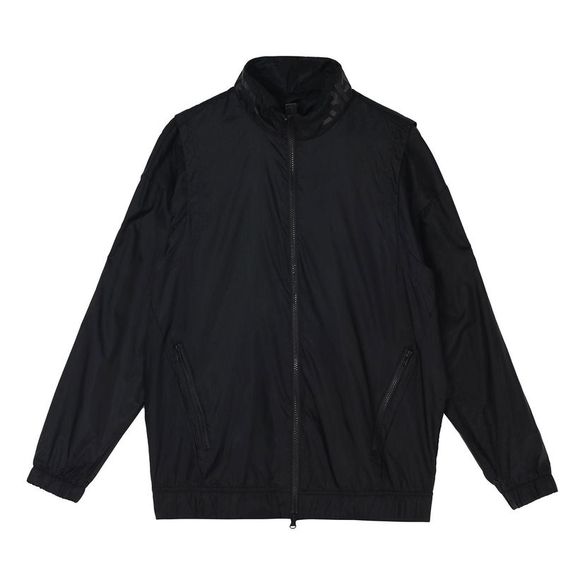 Vetrovka Jordan Air Jordan Sports Jacket Črna | AT9776-010
