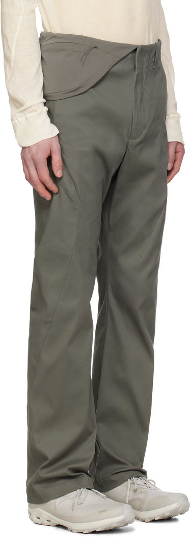 Cargo hlače Post Archive Faction (PAF) Post Archive Faction (PAF) 8.0 Right Technical Trousers Zelena | 8.0 BTPR-OG, 1