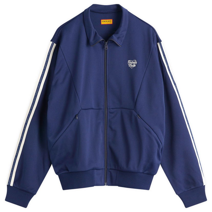 Vetrovka Human Made Human Made Track Jacket, Size Large Modra | HM29JK028-NVY