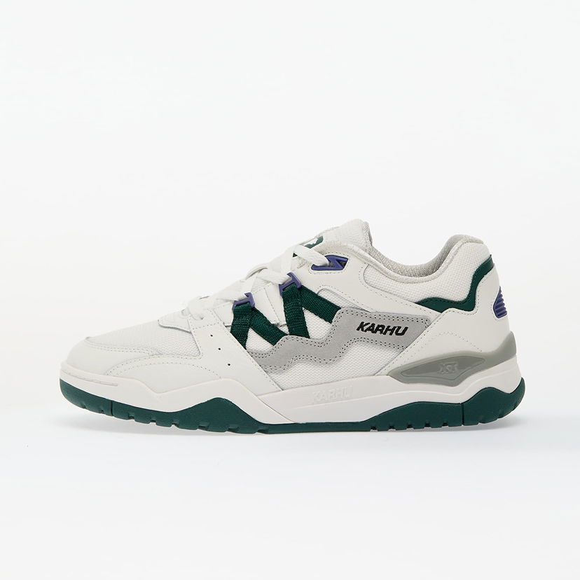 Superge in čevlji Karhu Fusion Xt Bright White/ Rain Forest Bela | F850008