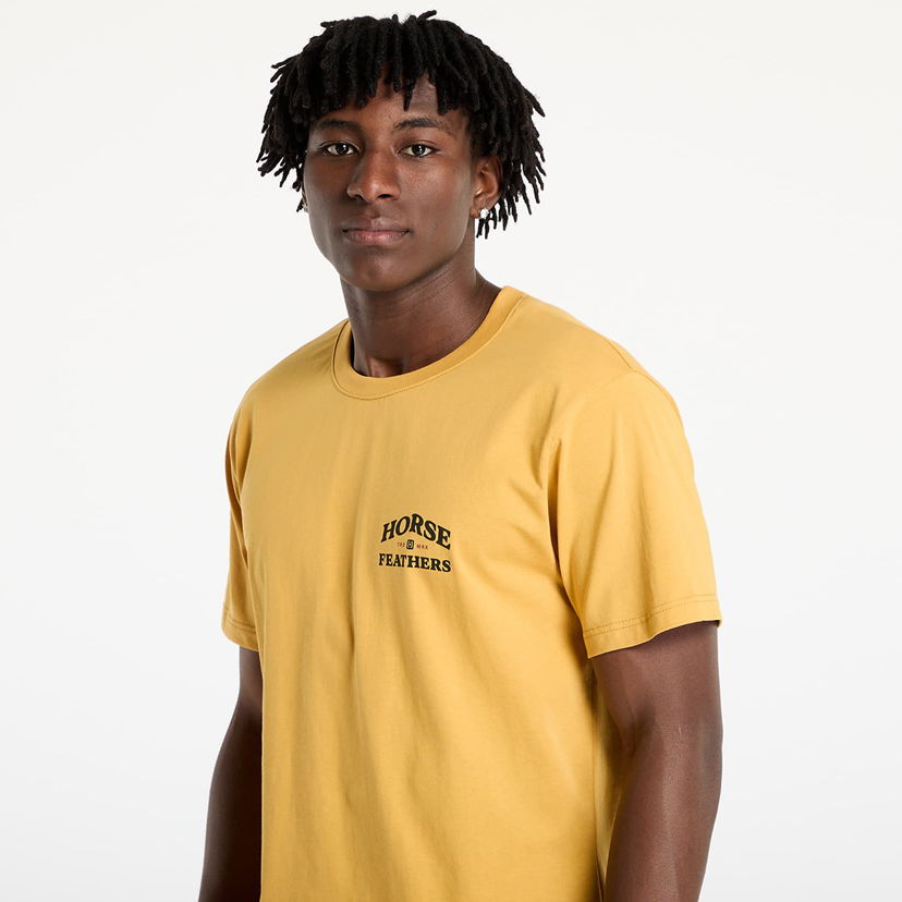 Majica Horsefeathers Horsefeathers Summit T-Shirt Rumena | SM1386A