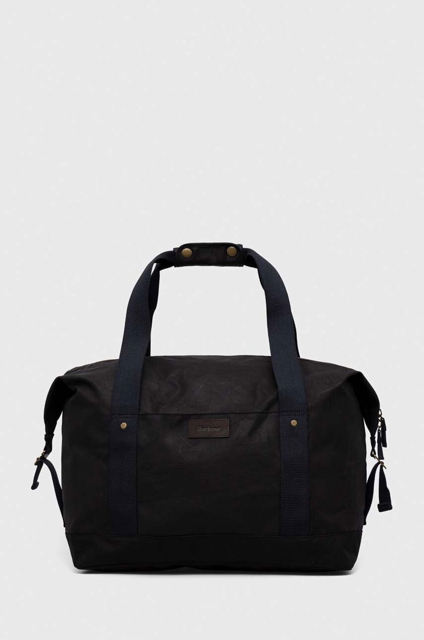 Potovalna torba Barbour Barbour Essential Wax Holdall Črna | UBA0567