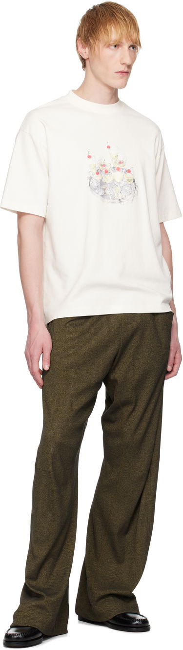 Majica Drôle de Monsieur Drole de Monsieur Le Cocktails T-Shirt XXL Bela | G-TS237-CO002-OW, 4