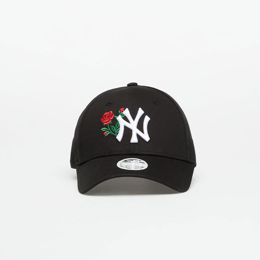 Kapa New Era New Era New York Yankees 9FORTY Rose Cap Črna | 60691344