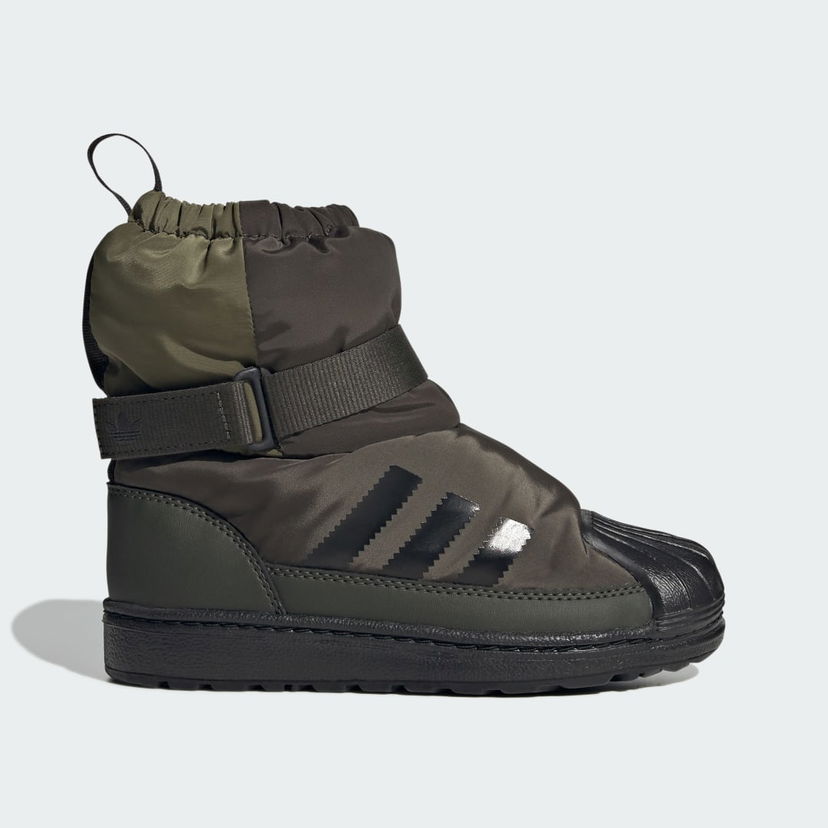 Superge in čevlji adidas Originals Superstar 360 Winter Boots Zelena | JQ7950