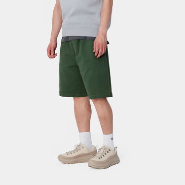 Kratke hlače Carhartt WIP Garment Dyed Relaxed Fit Shorts Zelena | I033587_9, 2