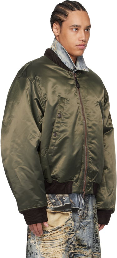 Bomber jakna Acne Studios Acne Studios Logogram Bomber Jacket Črna | B90819-, 4