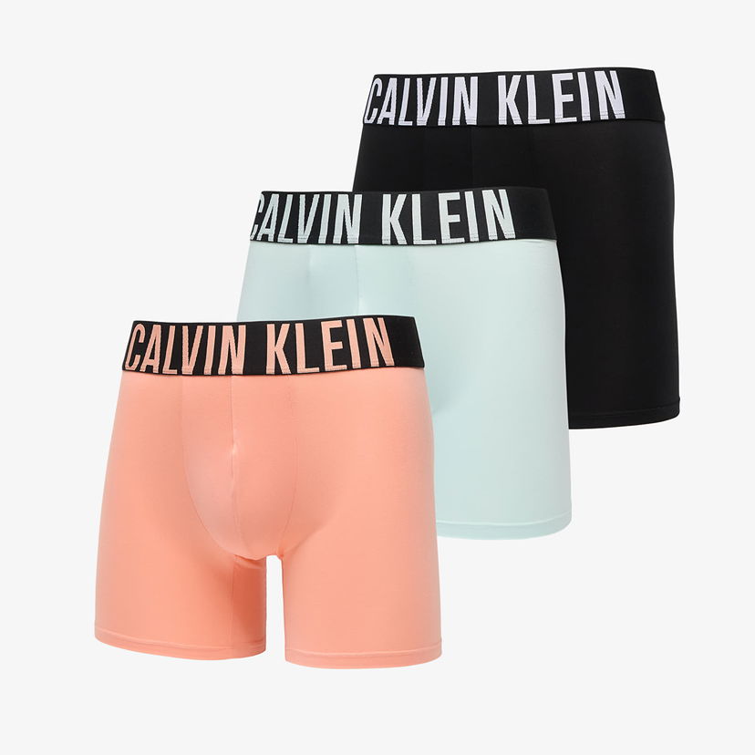 Boksarice CALVIN KLEIN Calvin Klein Boxer Brief 3-Pack Večbarvna | 000NB3612A VVM