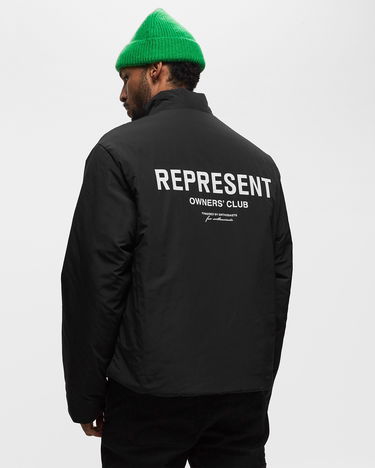 Jakna Represent Clo REPRESENT OWNERS CLUB WADDED JACKET Črna | MP1006-01, 1