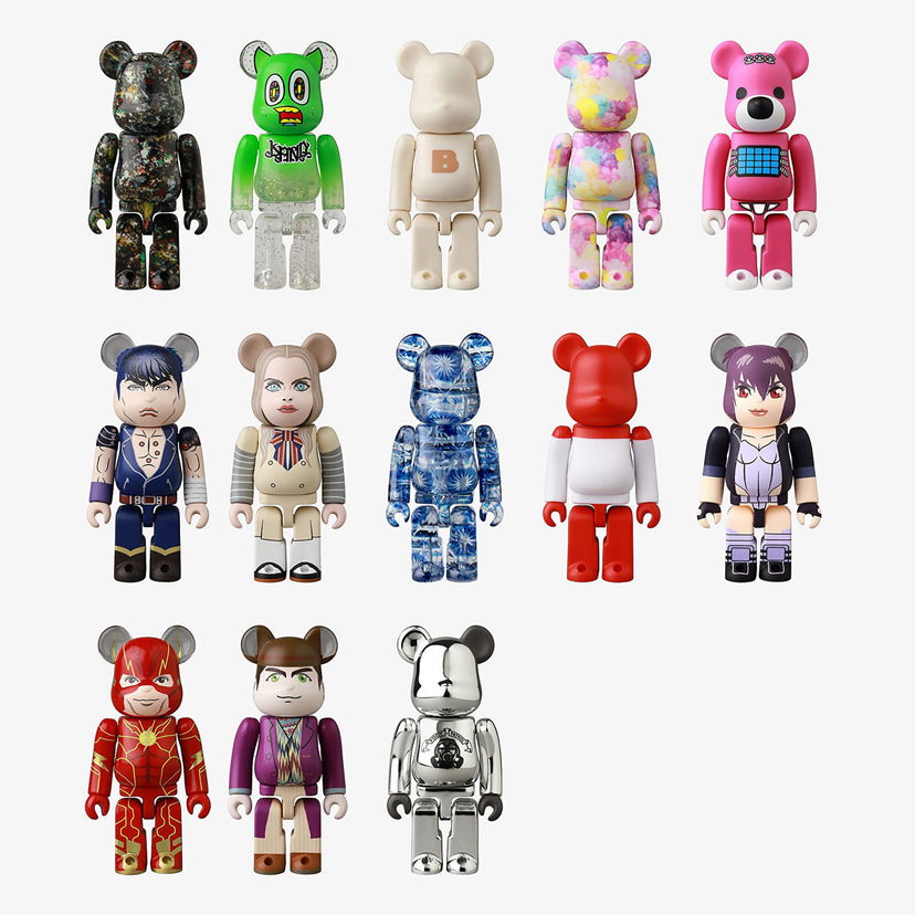 Collectibles Medicom Toy BE@RBRICK Series 47 Mystery Box Večbarvna | 4530956240619