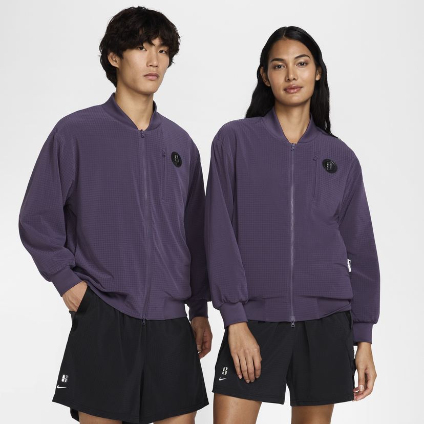 Bomber jakna Nike Reversible Basketball Jacket Lila | FV3164-573