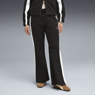 Trenirka Puma T7 Flared Track Pants Črna | 632138_01, 0