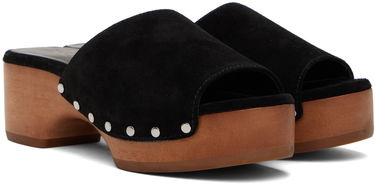 Modni dodatki rag & bone Rag & Bone Mara Clog Slides Črna | WFF23PF015MX15, 3