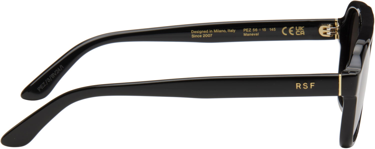 Sončna očala RETROSUPERFUTURE RETROSUPERFUTURE Maneval Sunglasses Črna | PEZ, 1