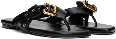 Nega čevljev CHLOÉ Chloé Mae Sandals Črna | CHC25S08OQJ, 3