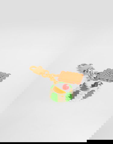 Obeski za ključe Dolce & Gabbana Dolce & Gabbana Cassatina Pastry & Biscuit Keychain Charm Večbarvna | BI3411AM25580995, 1