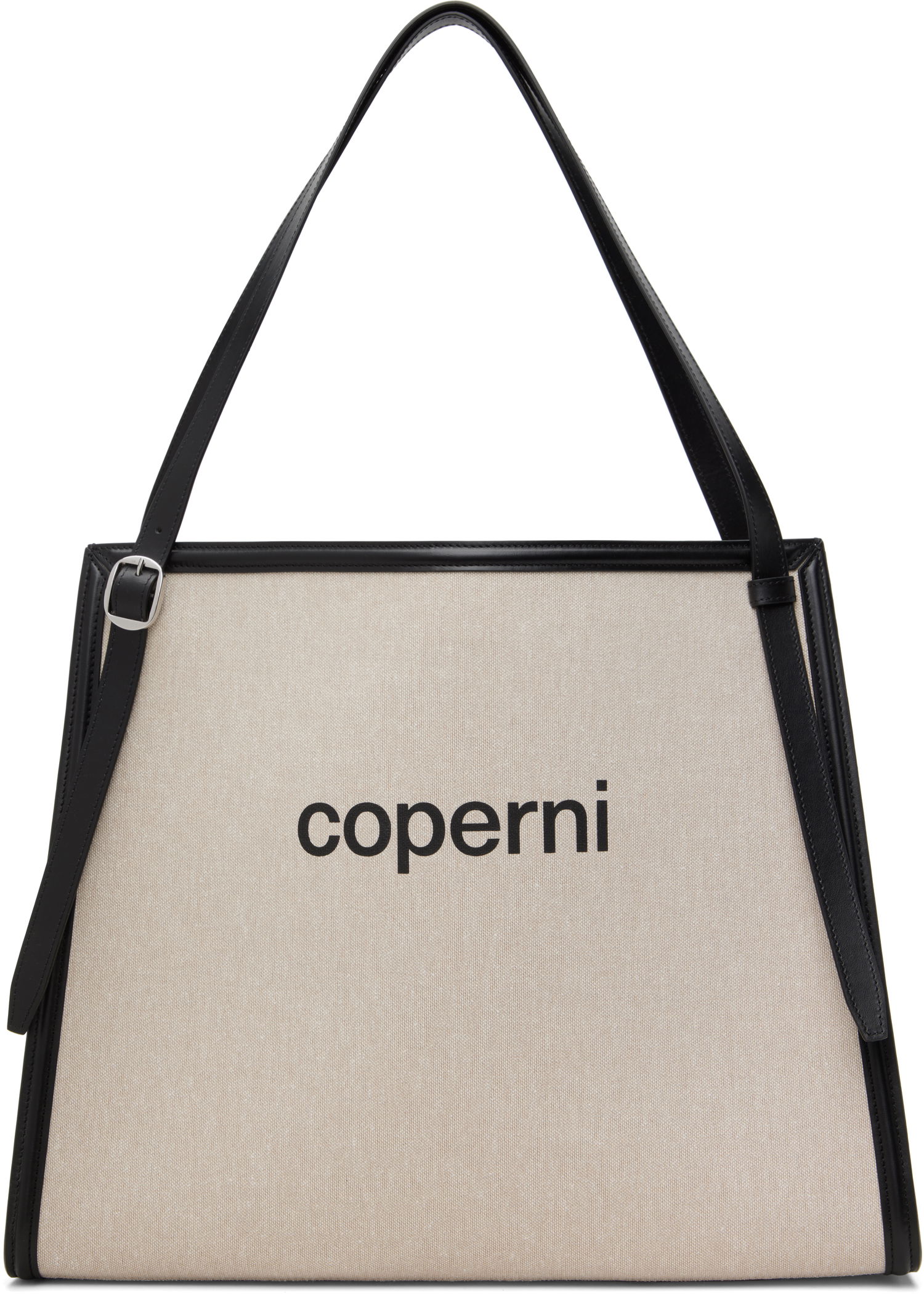 Tote bag Coperni Coperni Canvas Belt Tote Bež | COPBA77F2027, 0