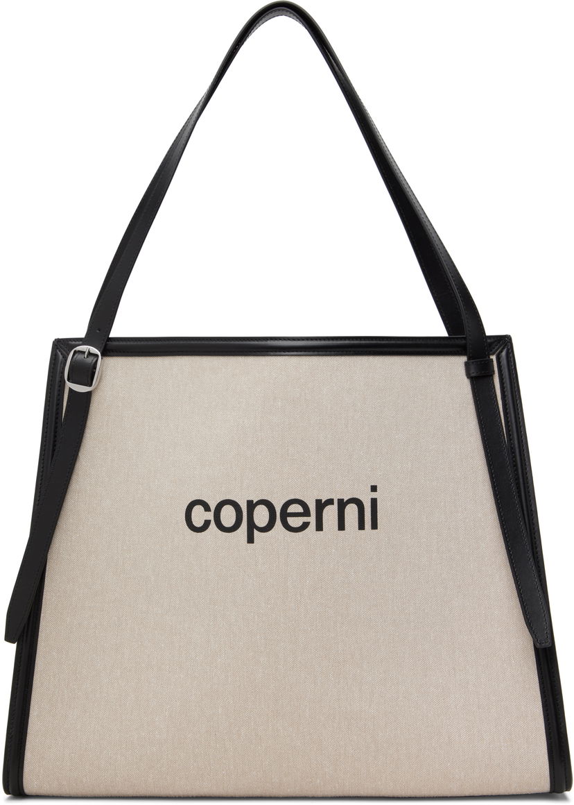 Tote bag Coperni Coperni Canvas Belt Tote Črna | COPBA77F2027