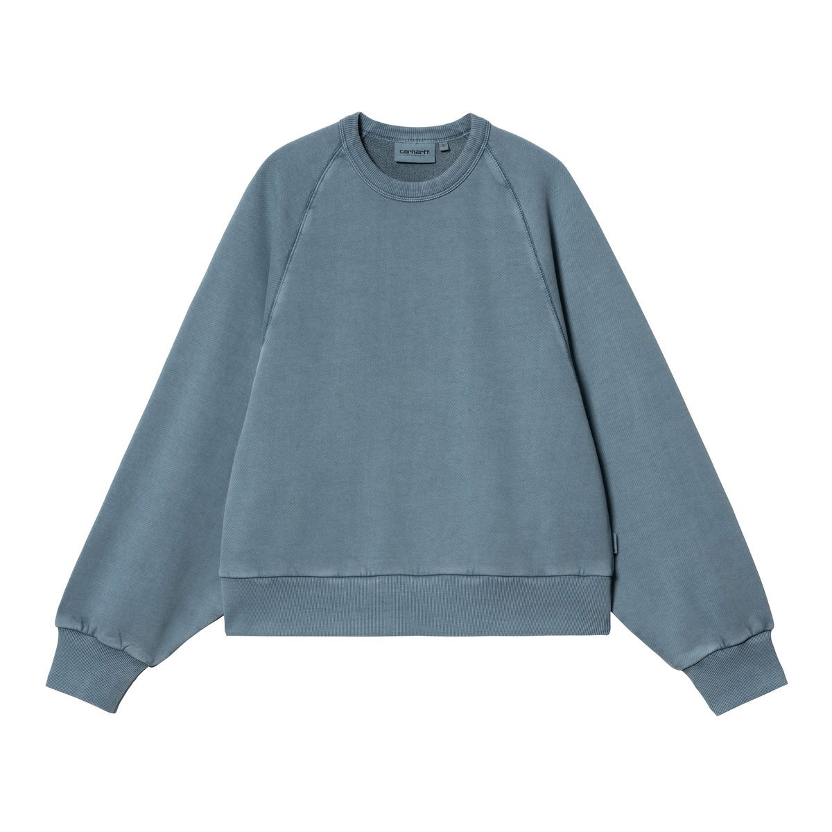 Pleteni pulover Carhartt WIP Taos Crewneck Modra | I032918_1Y1_GD, 0