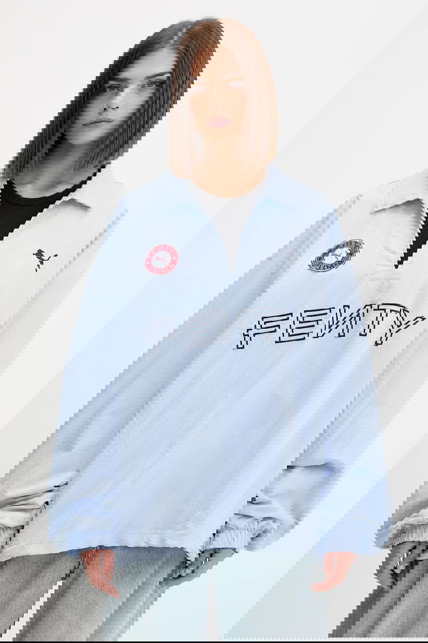 Majica Puma PUMA x FENTY Long Sleeve Top Modra | 635734, 0