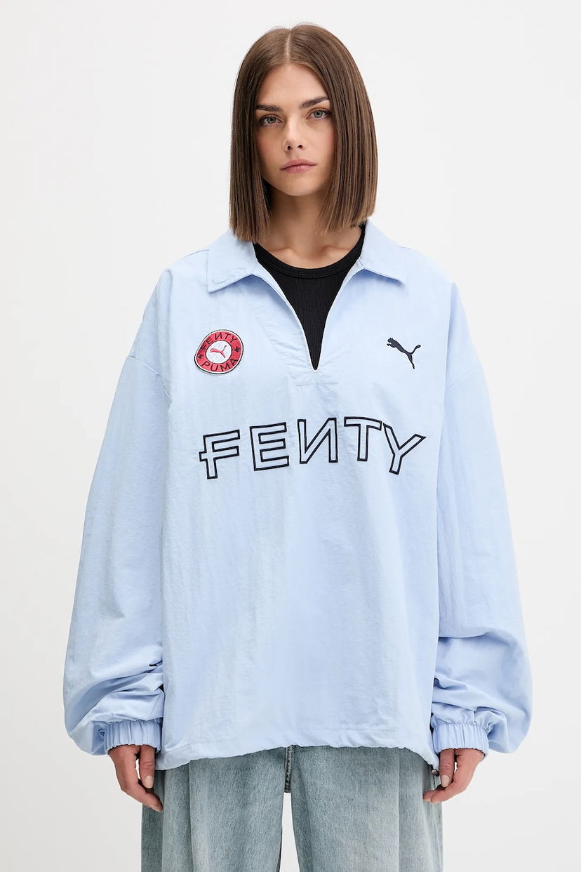 Majica Puma PUMA x FENTY Long Sleeve Top Modra | 635734