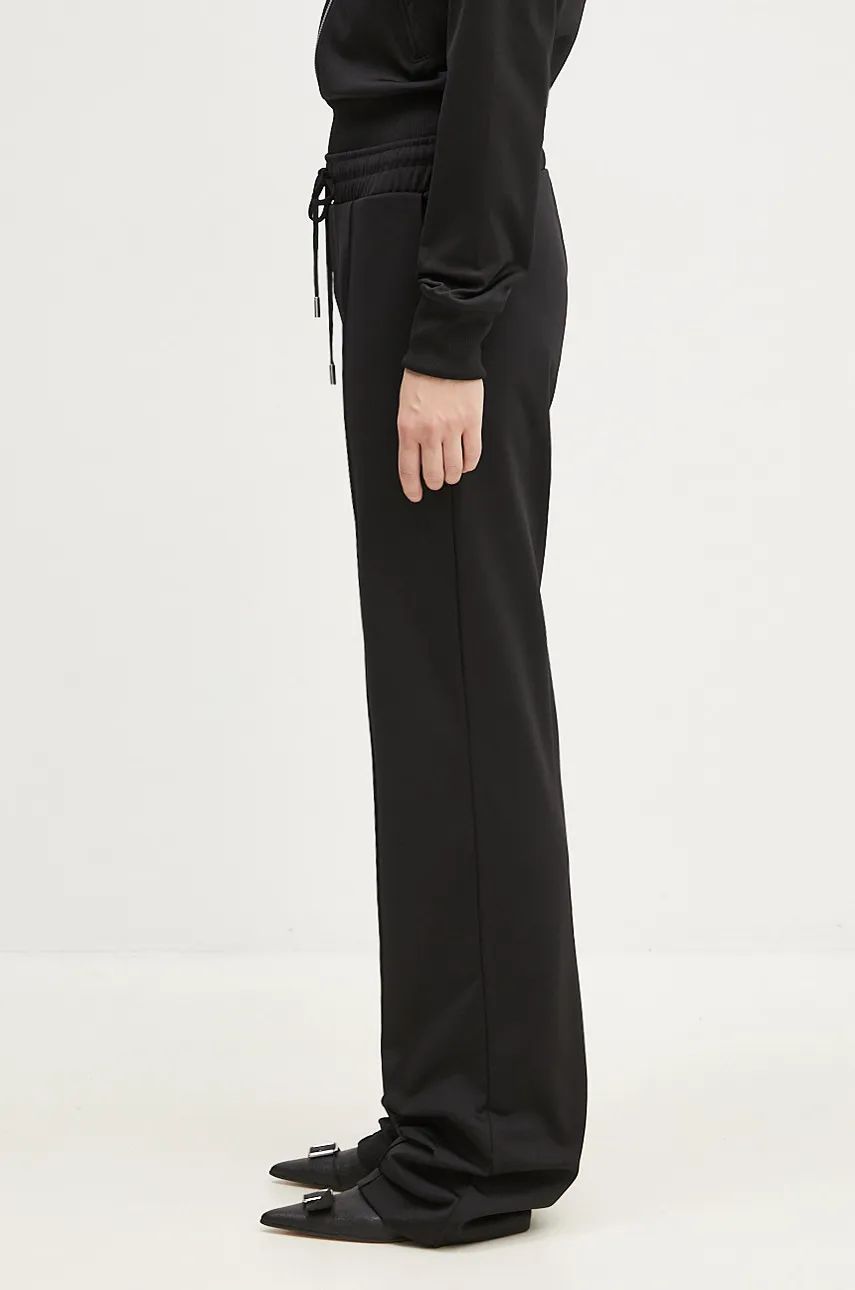 Trenirka Coperni High Waisted Track Pants Črna | COPJS83567, 1