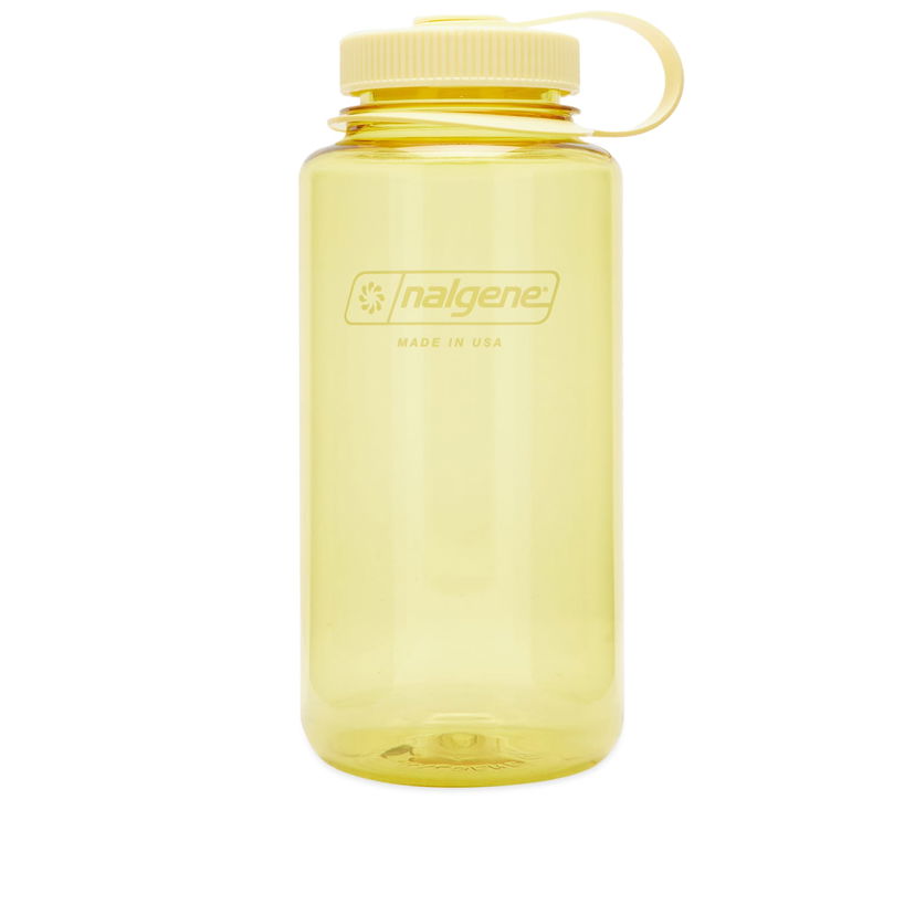Steklenica za pitje Nalgene Wide Mouth Tritan Sustain Water Bottle 1L Rumena | N2020-5032