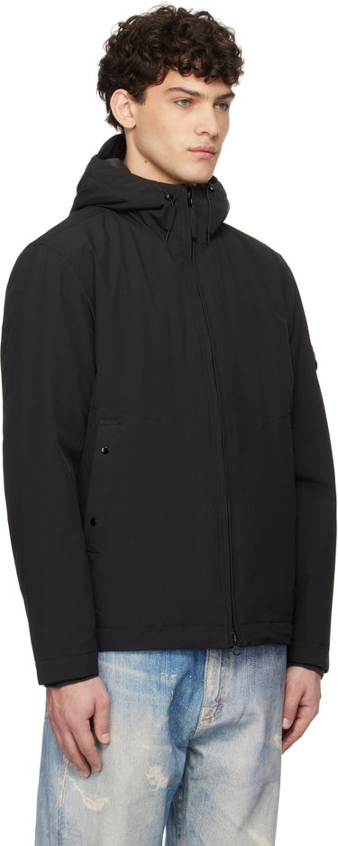 Vetrovka Stone Island Stone Island Soft Shell Jacket Črna | K1S15 4100047 S0A27, 1