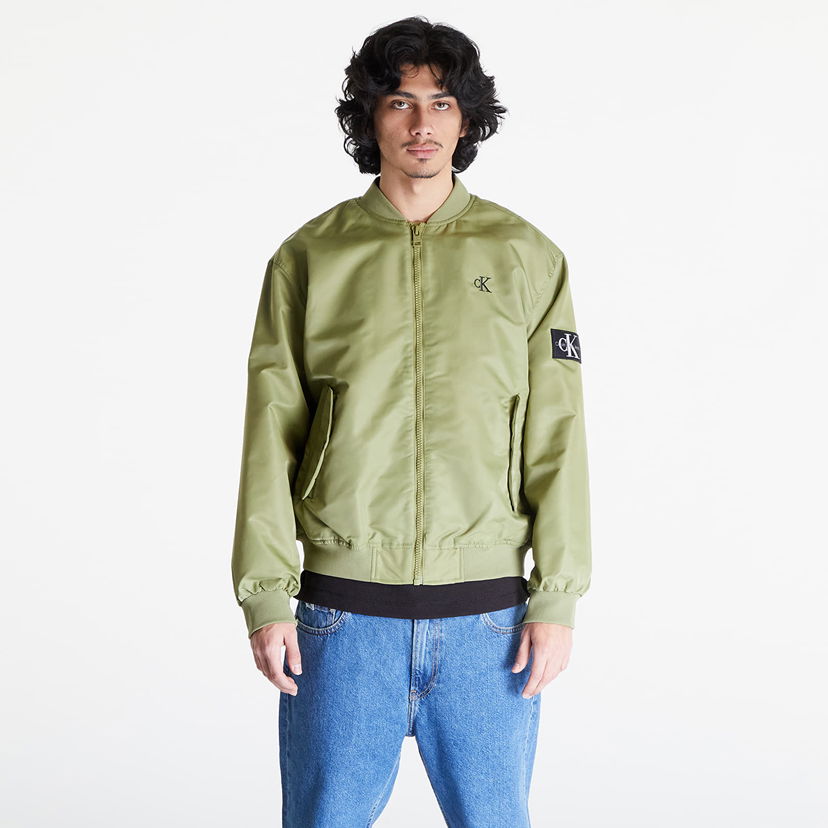 Jakna CALVIN KLEIN Jeans Bomber Jacket Zelena | J30J325110 L9N