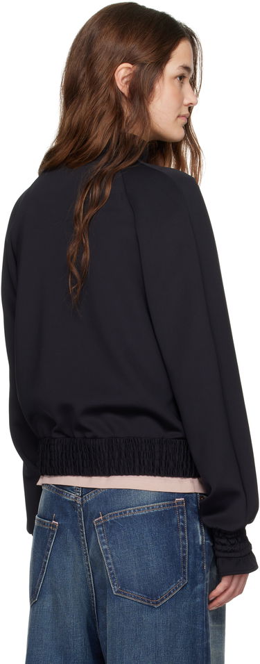 Bomber jakna Moncler Moncler Neoprene Zip-Up Jacket Črna | K10938G0000789ABK, 2