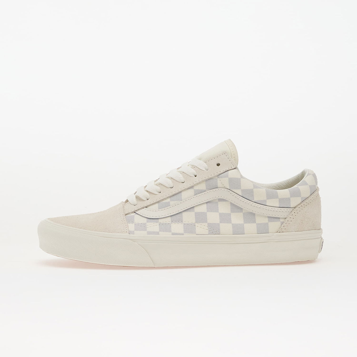 Superge in čevlji Vans Vans Old Skool Checkerboard 43 Bela | VN000D7Z0BP1, 0