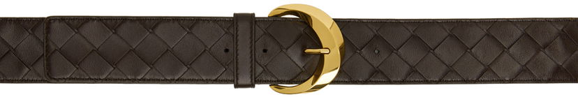 Pasovi Bottega Veneta Twist Essential Belt Rjava | 786130 V2ZL4