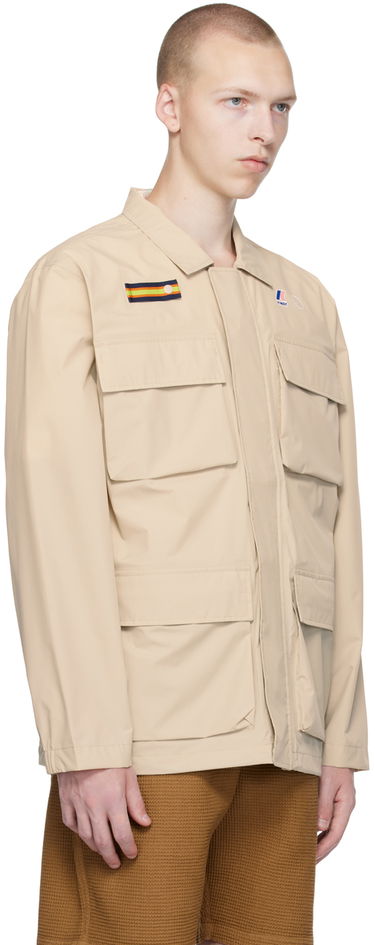 Parka Universal Works Universal Works Porthmeor K-Way Edition Jacket Bež | KW28080, 1