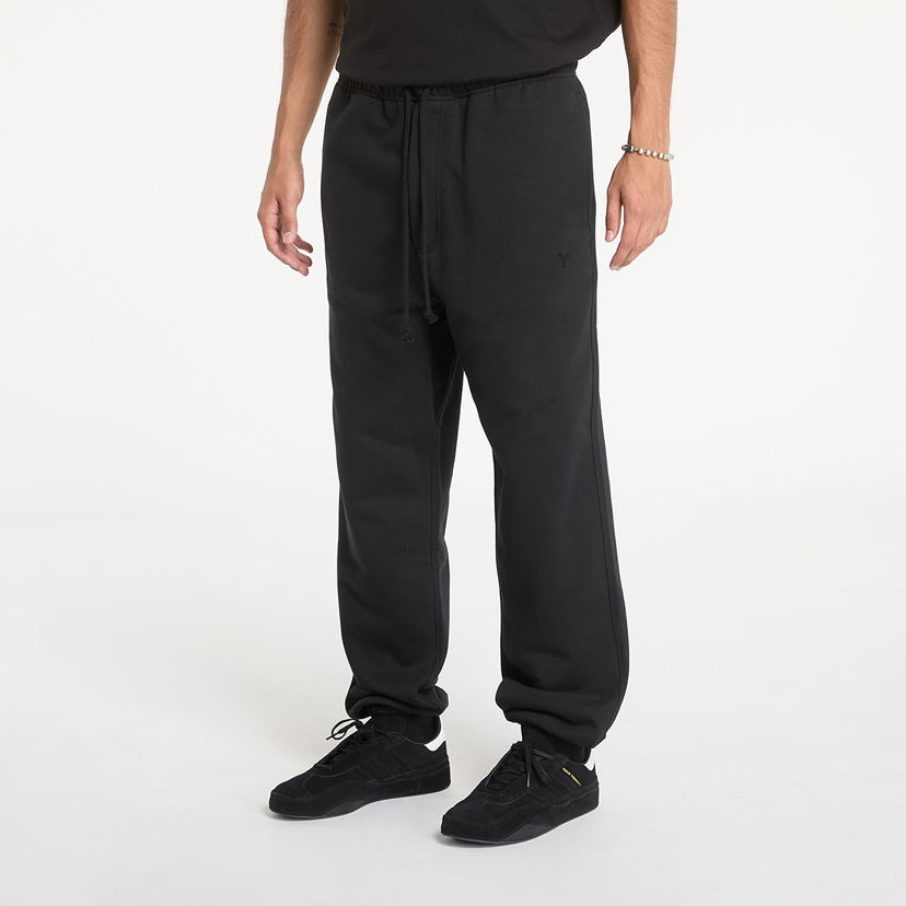 Trenirka Y-3 Brushed Terry Track Pant UNISEX Black Črna | IW0074