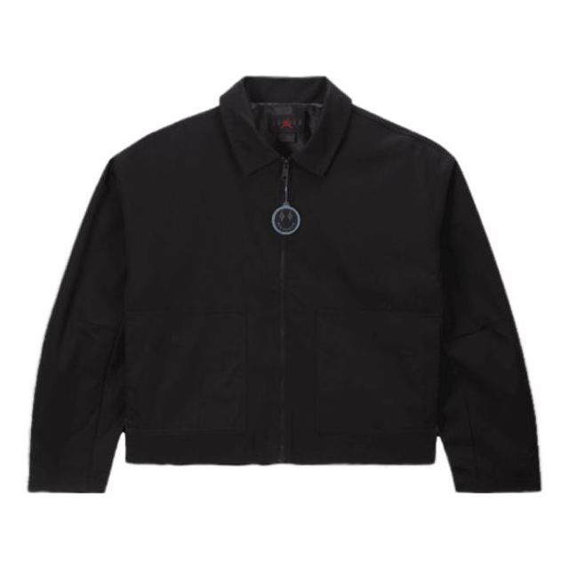 Jakna Jordan Woven Jacket by J Balvin Črna | FJ6136-010