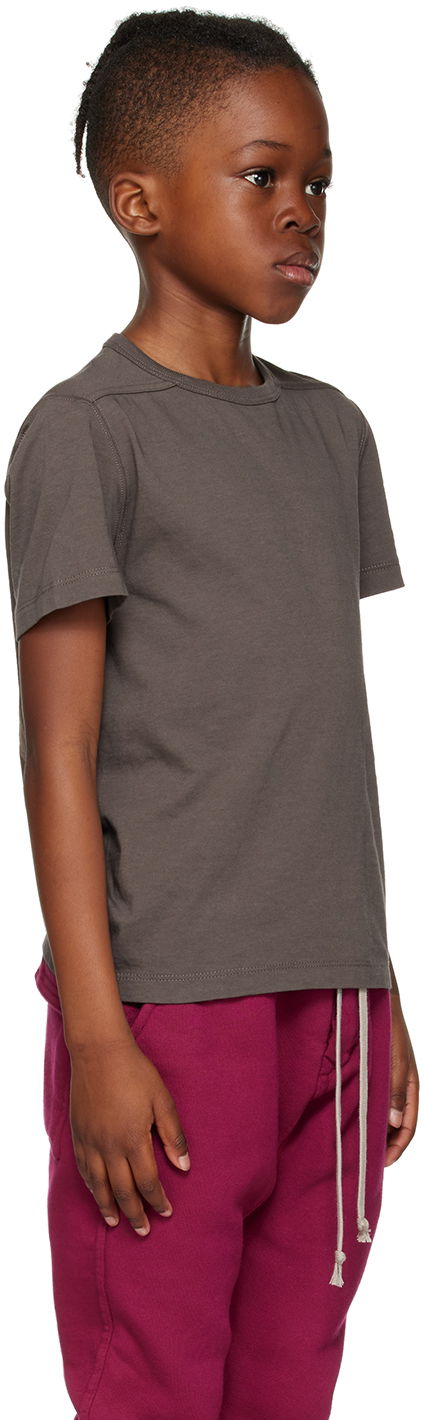 Majica Rick Owens Rick Owens Kids Level T-Shirt Siva | BG01C7265 JA, 1