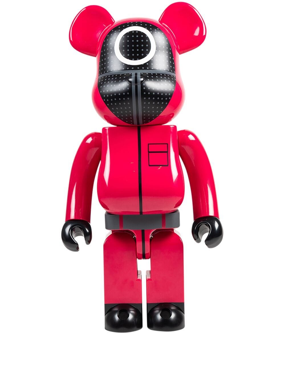 Collectibles Medicom Toy Squid Game Guard BE@RBRICK figure - Red Rdeča | MEDI015720141696, 0