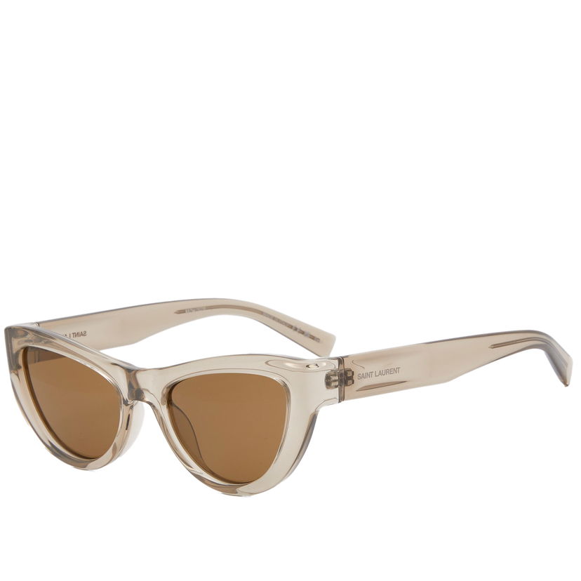 Sončna očala Saint Laurent Saint Laurent SL 676 Sunglasses Rjava | SL-676-005